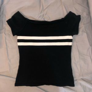 forever 21 cropped t